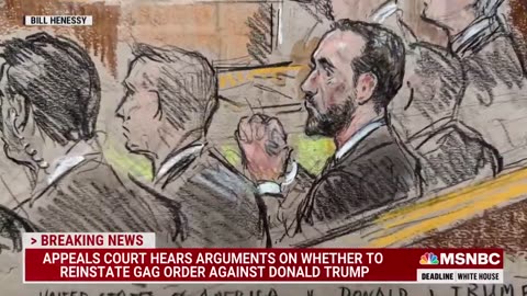 DC Court hears oral arguments in Donald Trump’s gag order in election interference