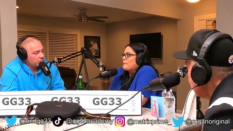GG33 - Gary Interviews Joe Rogan Father & Sister
