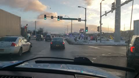 Anchorage Trump Rally