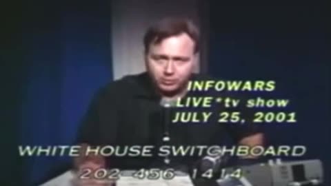 #911 Alex Jones predicted 9/11 two months beforehand - the proof is below.