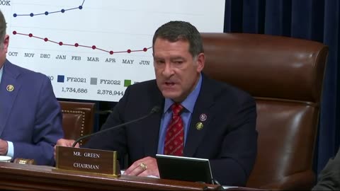 Rep. Green opens Homeland Security hearing with slam on Sec. Mayorkas’ border polices