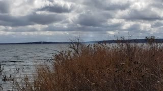 Lakeside with some Cloud-Cover