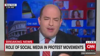 CNN's Stelter trashes Trump for tweets