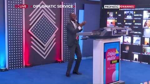 Monday Diplomatic Service LIVE ECG -The Jesus Nation Church 24.06.2024