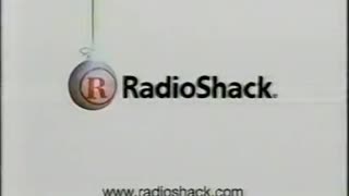 December 2002 - Radio Shack Christmas Ad