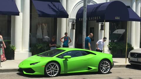 Lamborghini in Las Vegas