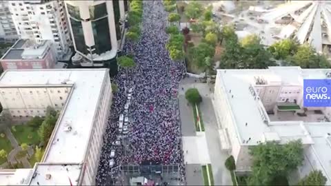 Albania joins the protests against a government they hold responsible for the rising cost of living