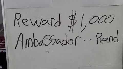 $1,000 Dollar Reward