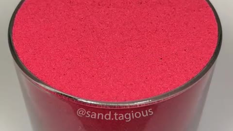 Very SATISFYING and RELAXING sand