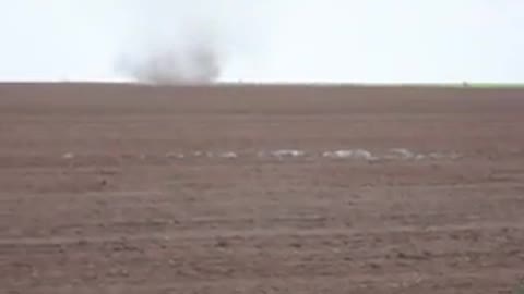 Huge Dust Devil in Northern Texas