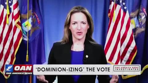 Dominion-izing the Vote Chanel Rion OAN