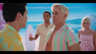 Barbie Movie Clip - Beach You Off (2023)