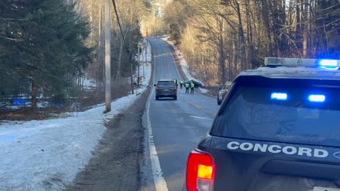Head-On Crash On Hopkinton Road In Concord Feb. 12