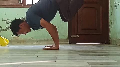 Try this type of handstand