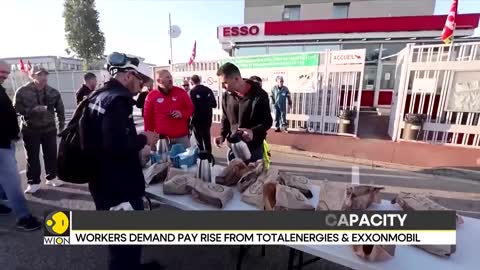 Fears of fuel shortage grow in France as refineries strike continue Latest English News WION