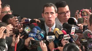 Guaidó denuncia dictadura de Maduro