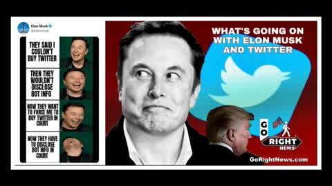 WHAT IS GOING ON WITH ELON MUSK AND TWITTER