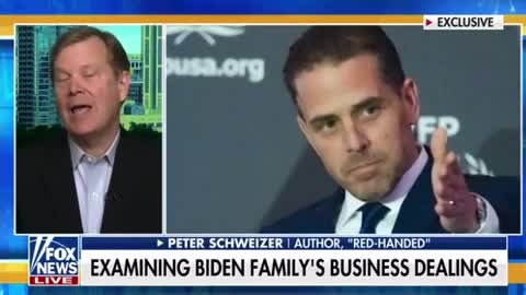Peter Schweitzer declares Hunter Biden is going to be indicted
