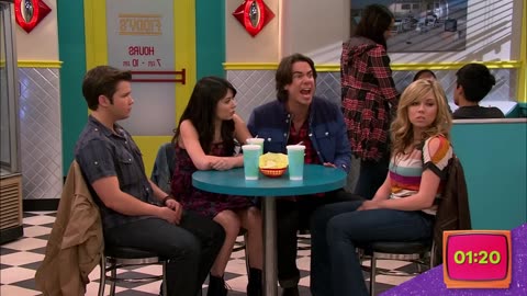 Emma Stone Guest Stars on iCarly !🎉１０８０p