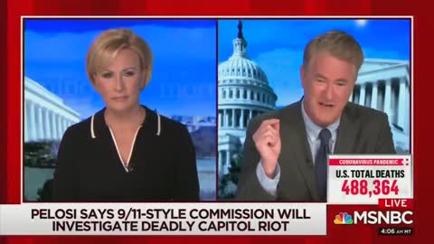 Joe Scarborough: I'm Not Going To Confuse A Taco Stand w/ The US Capitol | The Washington Pundit
