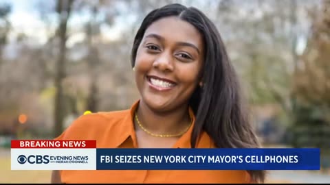 FBI seizes New York City mayor's phone in campaign corruption investigation