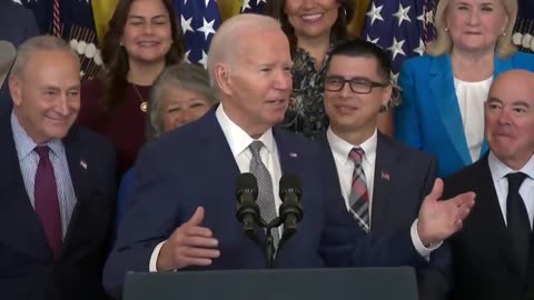 Bumbling Joe Biden Mumbles During Yet Another Speech