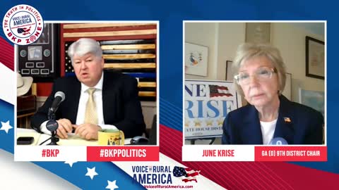 BKP talks to June Krise - 9th District democrat chair & Running for GA House 8th District