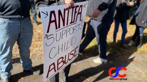 Slideshow Of The Eugene Oregon Protest Of An 11 Year Old Drag Queen At Pub