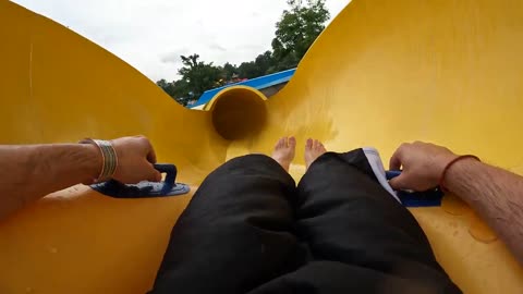 Wild River POV, Waldameer and Water World Tube Slide