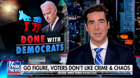 Jesse Watters Says 'Normal People' Reject Dems' Agenda