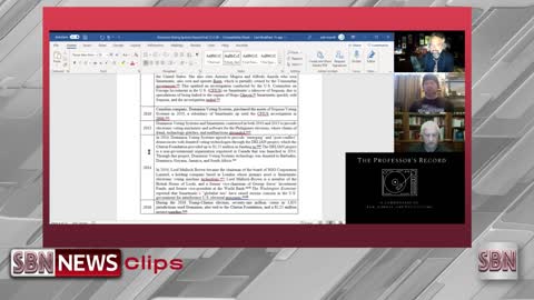 4/2/21 The Professor's Record with David K. Clements - Dominion Machines Exposed by HACKER_360
