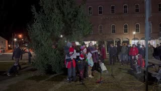 Penacook Village Tree Lighting 2023