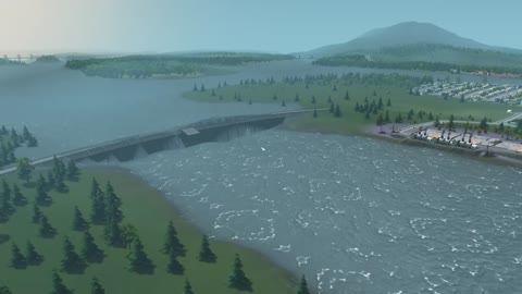 Cities Skylines Morning Mayhem Flooding