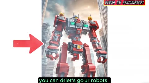 Lego BRIXTRON Robot Transformers 🤖 (BRT series D)