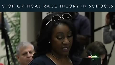 Mom speaks out against critical race theory