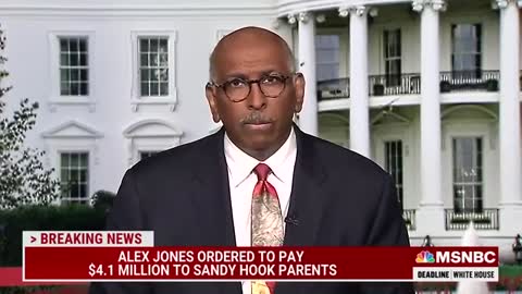 Alex Jones Ordered To Pay $4.1M To Sandy Hook Parents