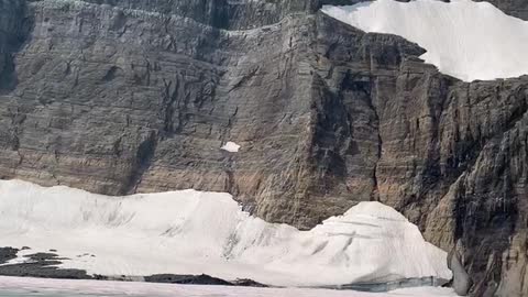 Grinnell Glacier July 2021