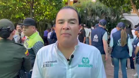 Habla el Registrador en Bolívar