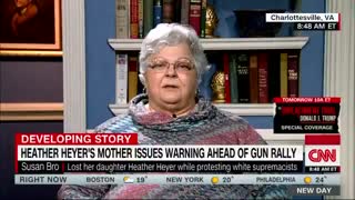 Mother of woman killed in Charlottesville against 'extreme' gun control measures