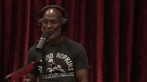 Bernard Hopkins on How Prison Prepared Him for Boxing