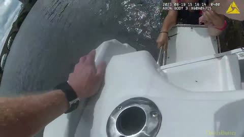 Bodycam video shows Hartford officer conducting a water rescue before he was killed in a crash