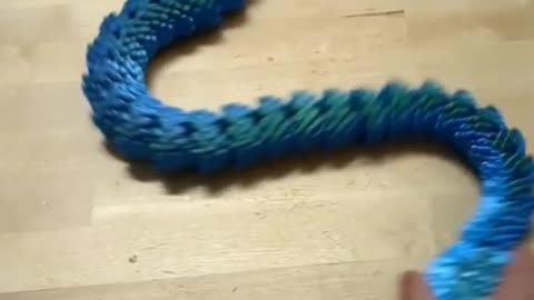 plastic snake toy for fun only