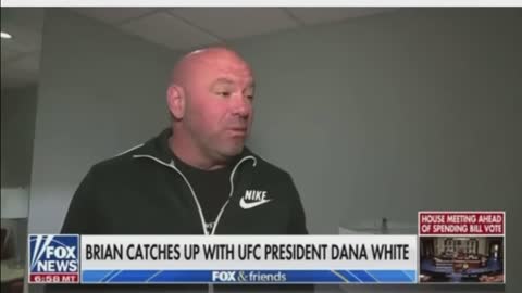 "I'm an American, that's why!" - Dana White, UFC President