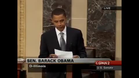 Oops! Look What Obama Said About the Filibuster BEFORE He Started Calling It Racist