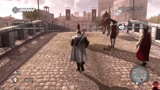 Assassin Creed Brotherhood Mission 3 New Man In Town 100%