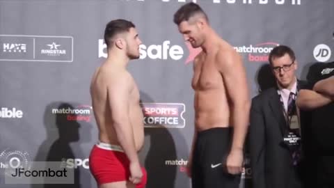Funniest Staredowns in MMA and Boxing