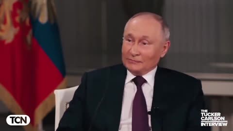 Vladimir Putin jokes that Tucker once wanted to join the CIA