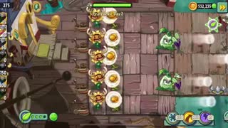 Plants vs Zombies 2 Pirate Seas - Day 2