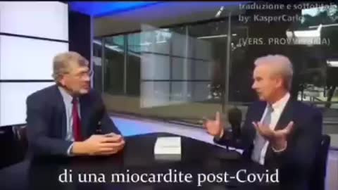 Dott. Peter McCullough sulla miocardite post vaccino anti-covid