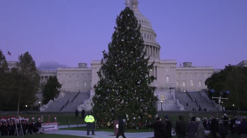 U.S. Capitol Christmas Tree Lighting